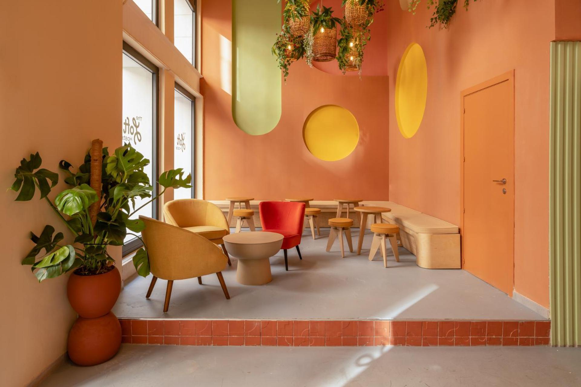 The Loft House Madrid Hostel Екстериор снимка