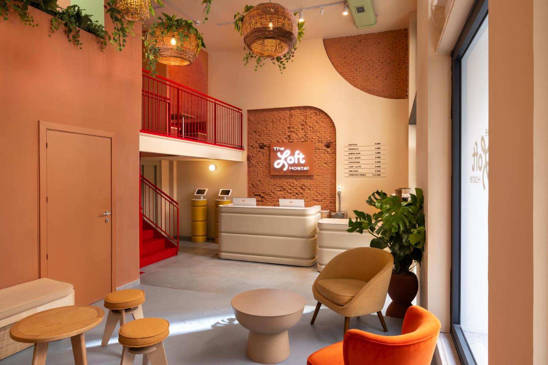 The Loft House Madrid Hostel Екстериор снимка